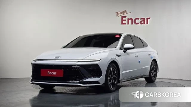 Hyundai Sonata D Edge (DN8) 2024 Белый из Кореи