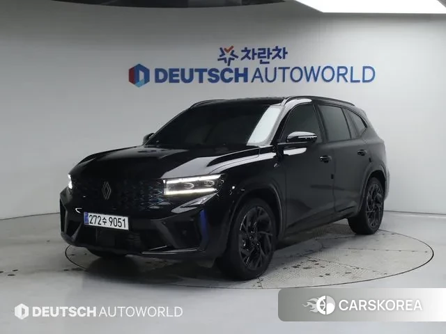 Renault Korea (Samsung) Grand Coleos 2024 Черный из Кореи