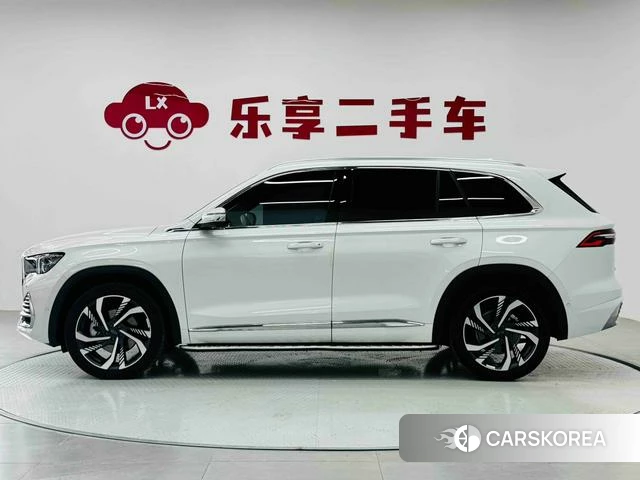 Geely Automobile Xingyue L 2022 Белый из Китая