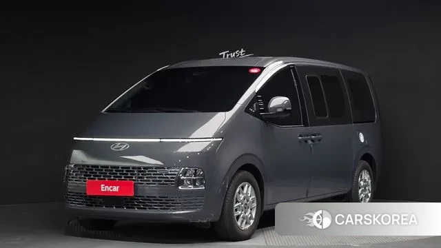 Hyundai Staria 2025 Серый из Кореи