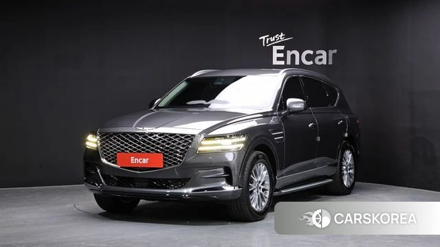 Genesis GV80 2020 Серый из Кореи