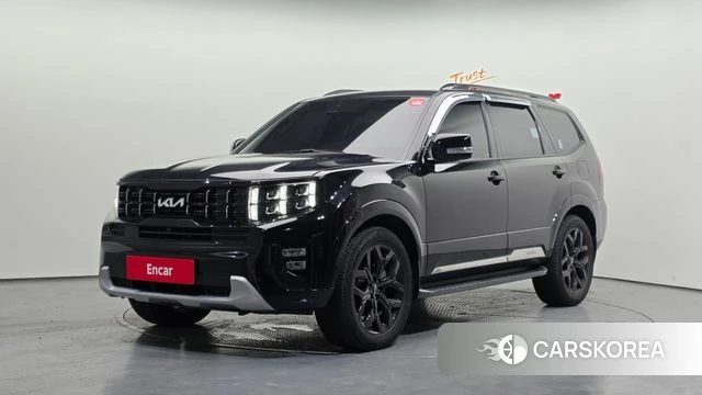 Kia Mohave Master 2022 Черный из Кореи