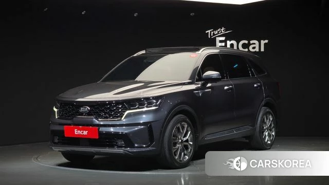 Kia Sorento 4th Generation 2020 Серый из Кореи
