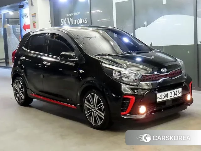 Kia All New Morning (JA) 2018 Черный из Кореи