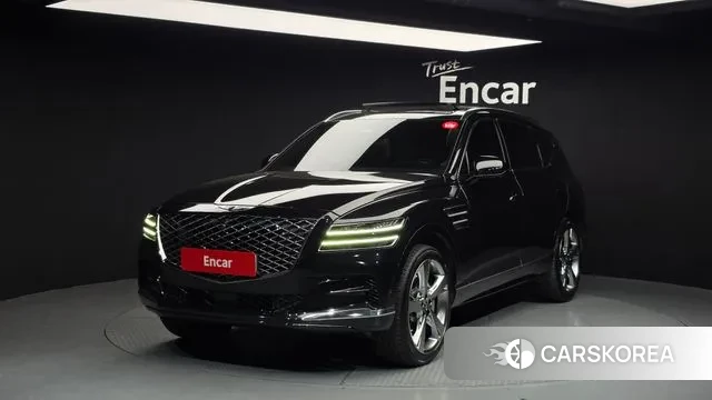 Genesis GV80 2020 Черный из Кореи