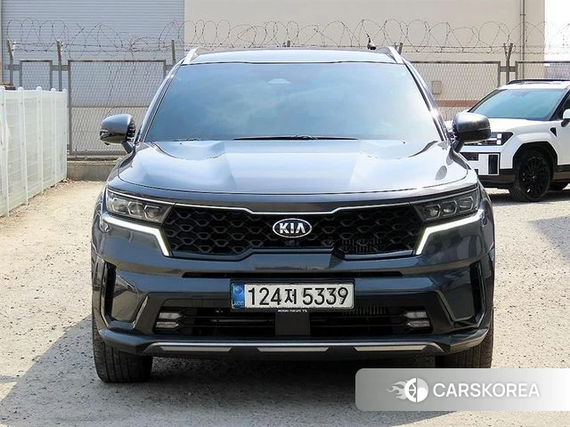 Kia Sorento 4th Generation 2020 Серый из Кореи