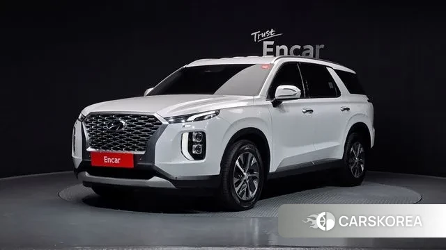 Hyundai Palisade 2021 Белый из Кореи