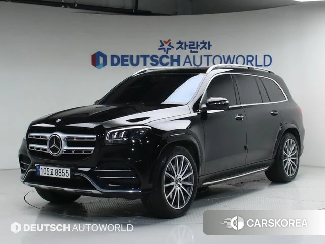 Mercedes-Benz GLS - Class X167 2023 Черный из Кореи