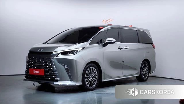 Lexus LM Second Generation 2025 Серый из Кореи