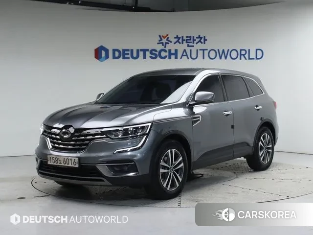 Renault Korea (Samsung) The New QM6 2020 Серый из Кореи