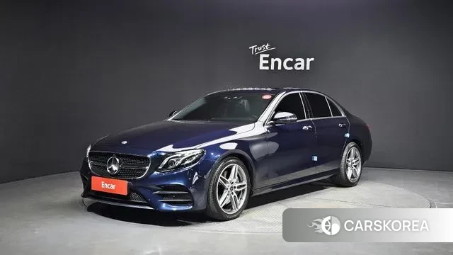 Mercedes-Benz E-Class W213 2019 Синий из Кореи