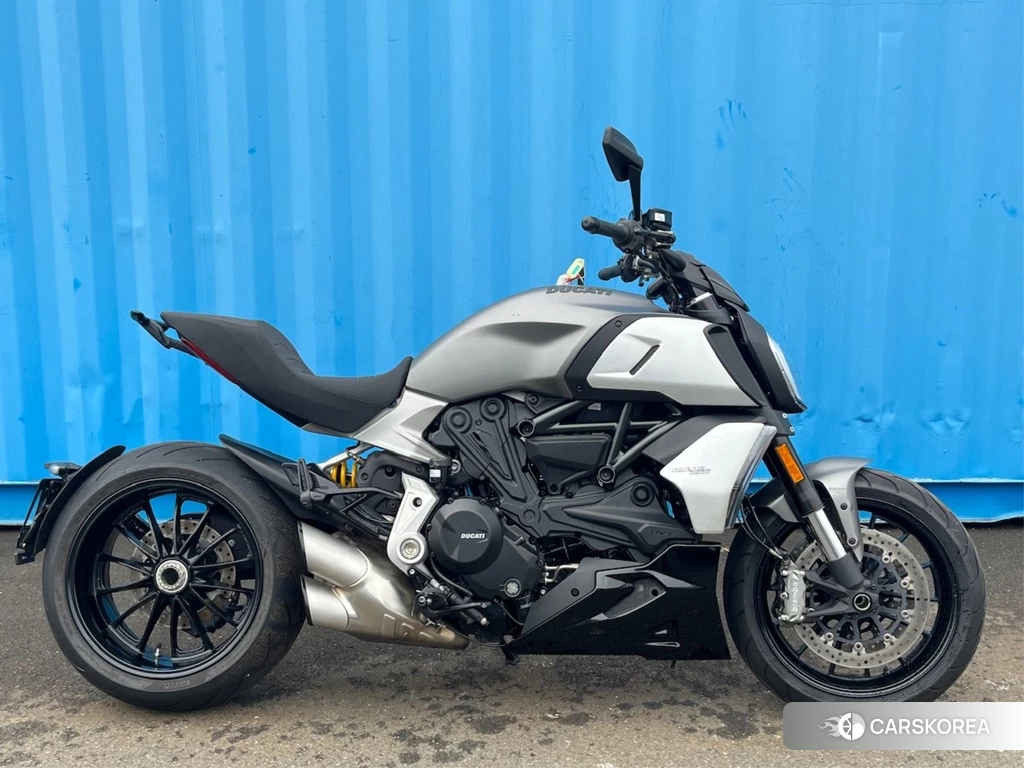 Проданный Ducati DIAVEL 1260 2020 из Японии, фото 2