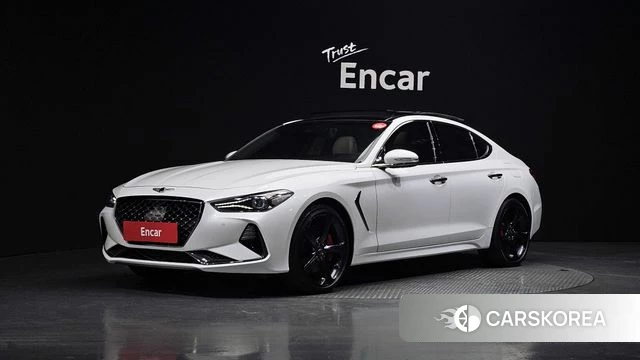 Genesis G70 2020 Белый из Кореи