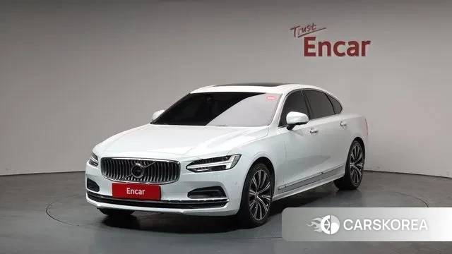Volvo S90 2021 Белый из Кореи