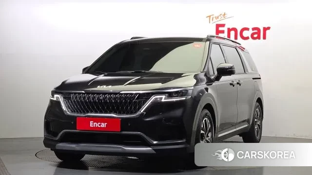 Kia Carnival 4th generation 2020 Черный из Кореи
