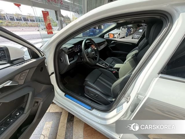 Audi A3 2024 Белый из Китая