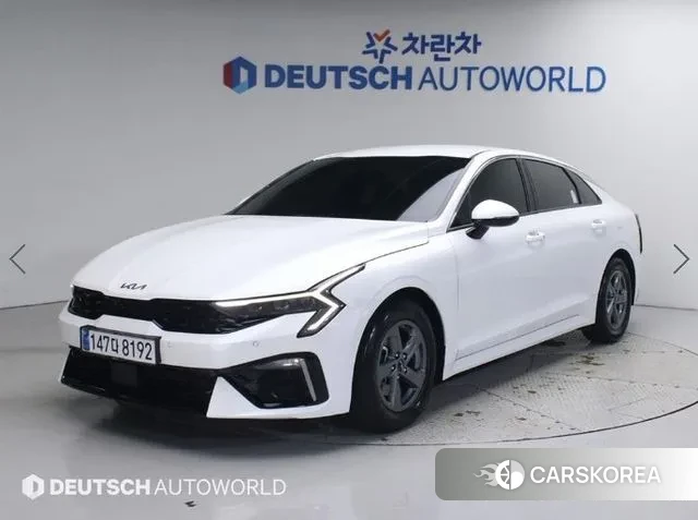 Kia K5 3rd generation 2024 Белый из Кореи