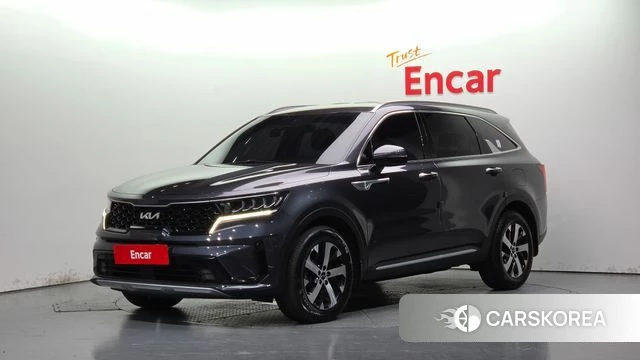 Kia Sorento 4th Generation 2022 Серый из Кореи