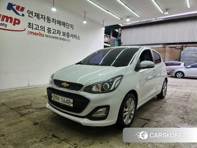 Chevrolet (GM Daewoo) The Next Spark 2018 Белый двухцветный из Кореи