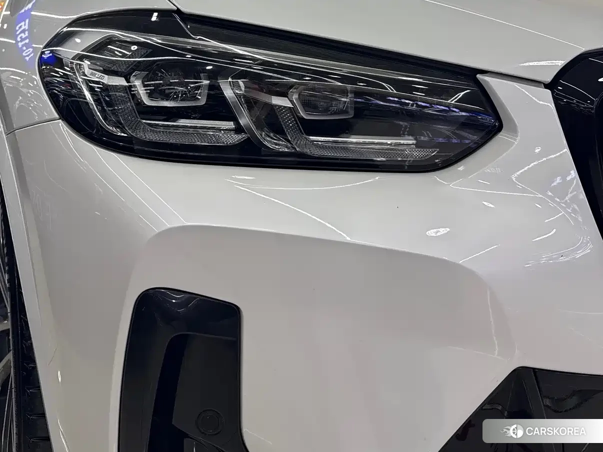 BMW X3 2022 Белый из Китая