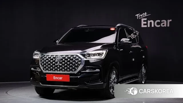 Ssangyong All New Rexton 2022 Черный из Кореи