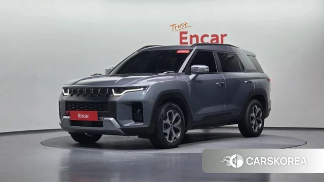 Ssangyong Torres 2022 Серый из Кореи