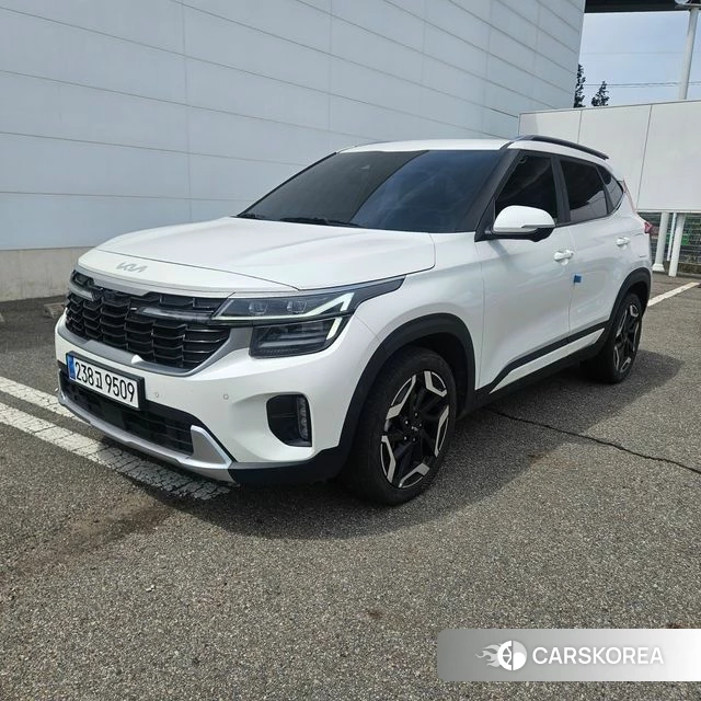 Kia The New Seltos 2024 Белый из Кореи