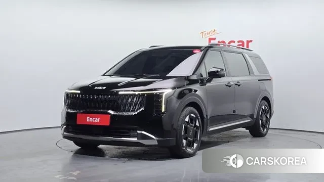 Kia The New Carnival 4th Generation 2023 Черный из Кореи
