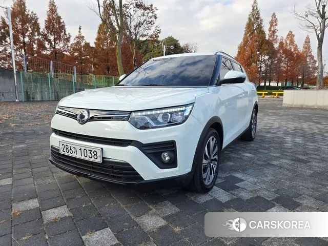 Ssangyong Berry New Tivoli 2020 Белый из Кореи