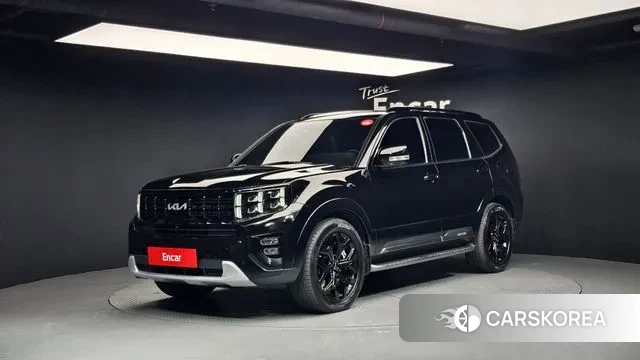 Kia Mohave Master 2022 Черный из Кореи