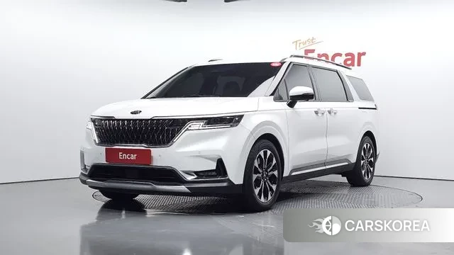 Kia Carnival 4th generation 2020 Белый из Кореи