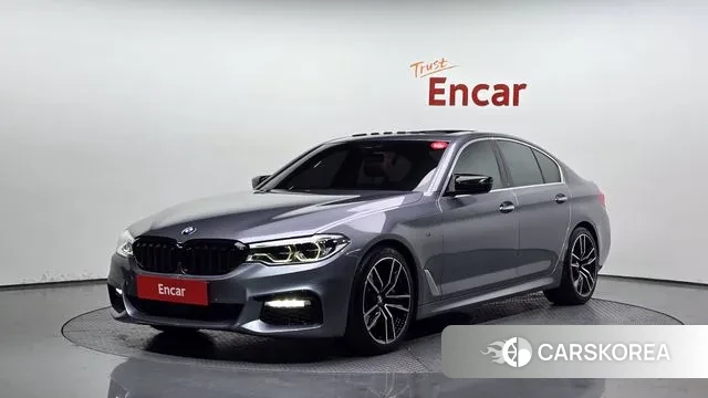 BMW 5 Series (G30) 2018 Серый из Кореи