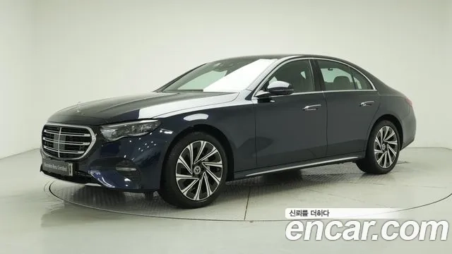 Mercedes-Benz E-Class W214 2024 Синий из Кореи