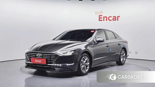 Hyundai Sonata (DN8) 2019 Серый из Кореи