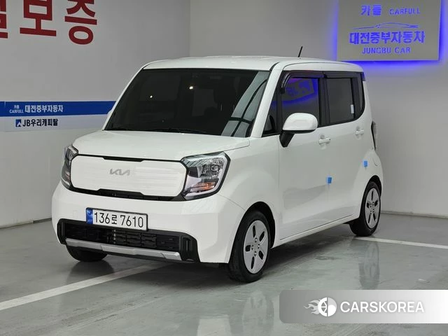 Kia The New Kia Ray 2023 Белый из Кореи