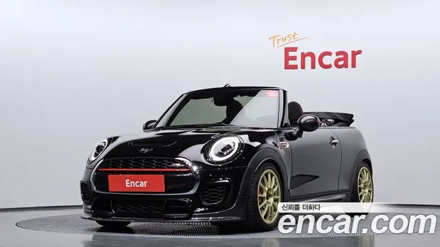 Mini Cooper S Convertible id 2712362 из Кореи