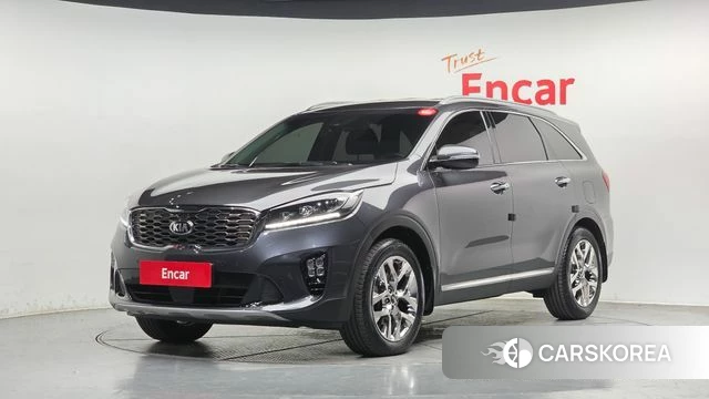 Kia The New Sorento 2019 Серый из Кореи