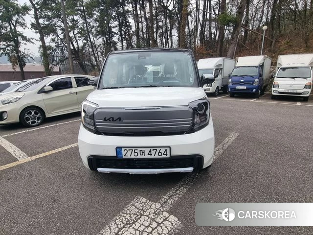 Kia The New Kia Ray 2026 Белый из Кореи