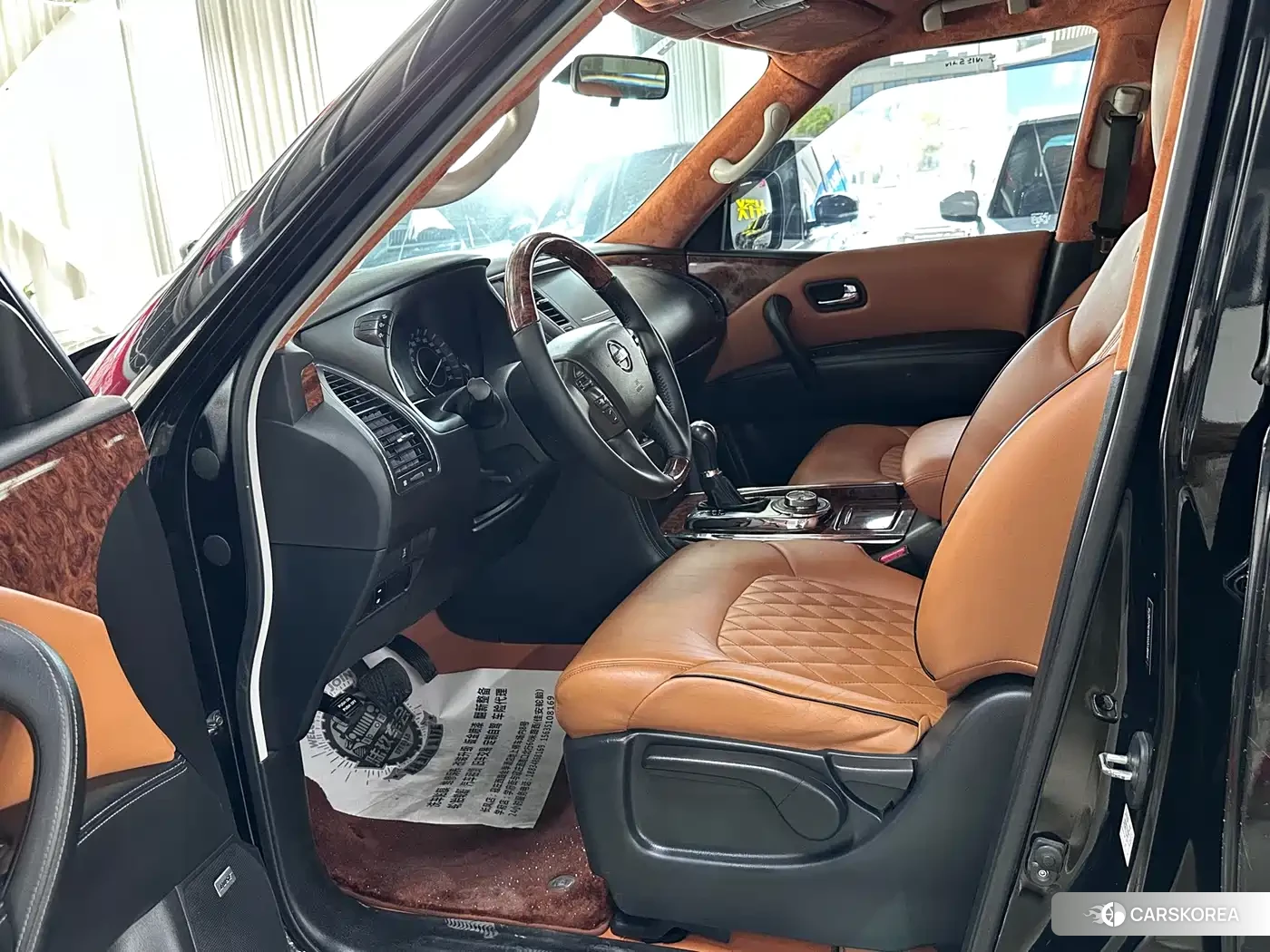 Nissan Toure 2020 Черный из Китая