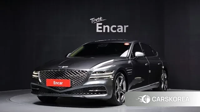 Genesis G80 (RG3) 2021 Серый из Кореи