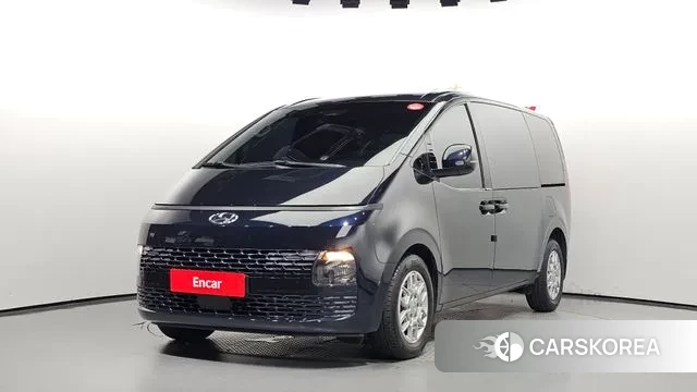 Hyundai Staria 2022 Синий из Кореи