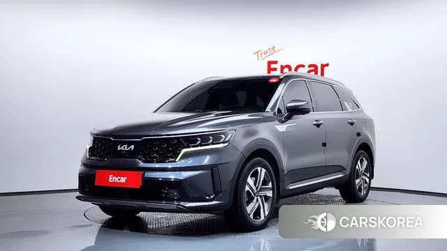 Kia Sorento 4th Generation 2022 Серый из Кореи