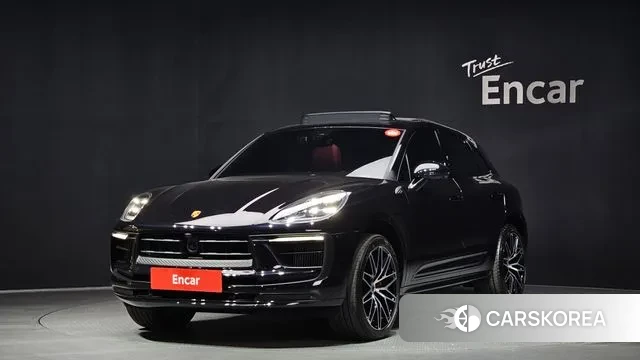 Porsche Macan 2023 Черный из Кореи