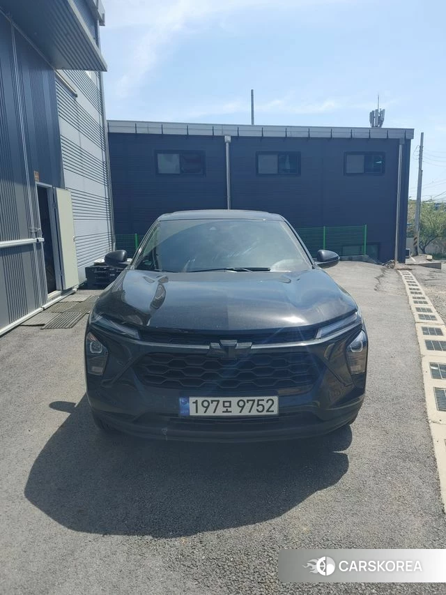 Chevrolet (GM Daewoo) Trax Crossover 2024 Черный из Кореи