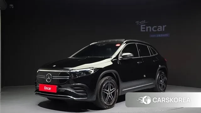 Mercedes-Benz EQA H243 2023 Черный из Кореи