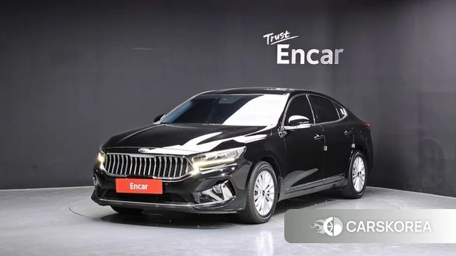 Kia K7 Premier 2019 Черный из Кореи