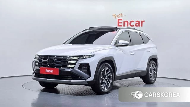 Hyundai The New Tucson Hybrid (NX4) 2024 Белый из Кореи