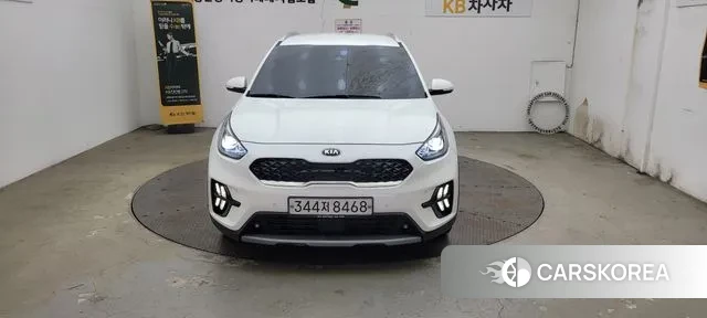 Kia The New Niro 2020 Белый из Кореи