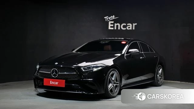 Mercedes-Benz CLS-Class C257 2022 Черный из Кореи