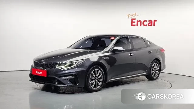 Kia The New K5 2nd generation 2019 Серый из Кореи
